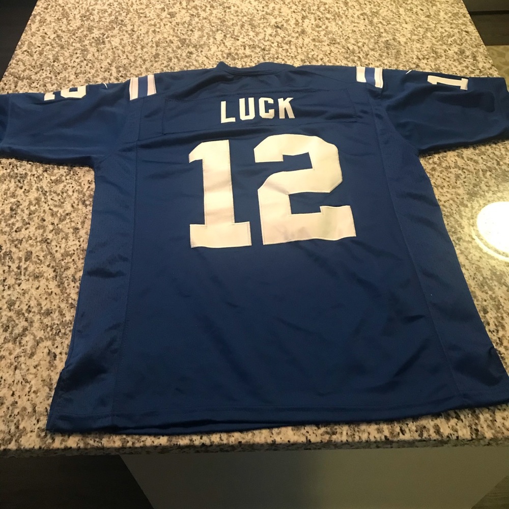 Indianapolis Colts Andrew Luck Colts Jersey